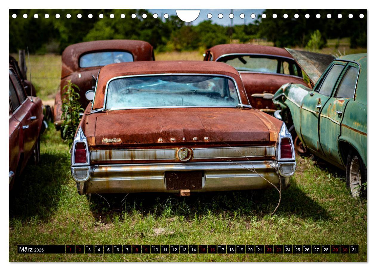 Bild: 9783435297658 | Memories of American Cars (Wandkalender 2025 DIN A4 quer), CALVENDO...