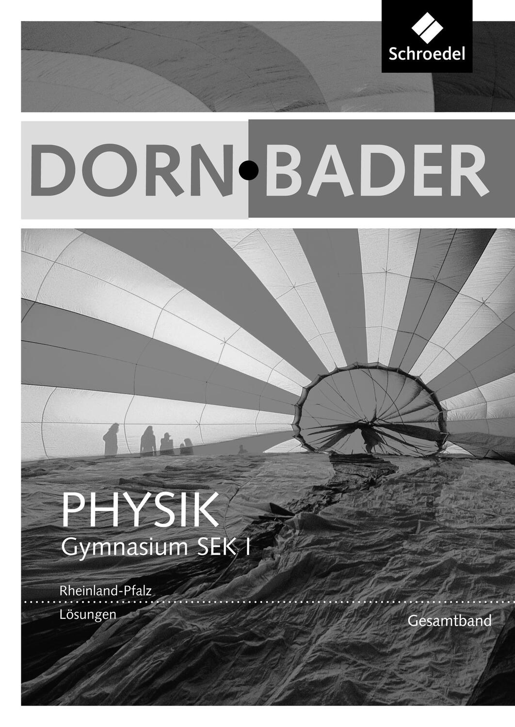 Cover: 9783507868939 | Dorn / Bader Physik SI. Lösungen. Rheinland - Pfalz | Peter Drehmann