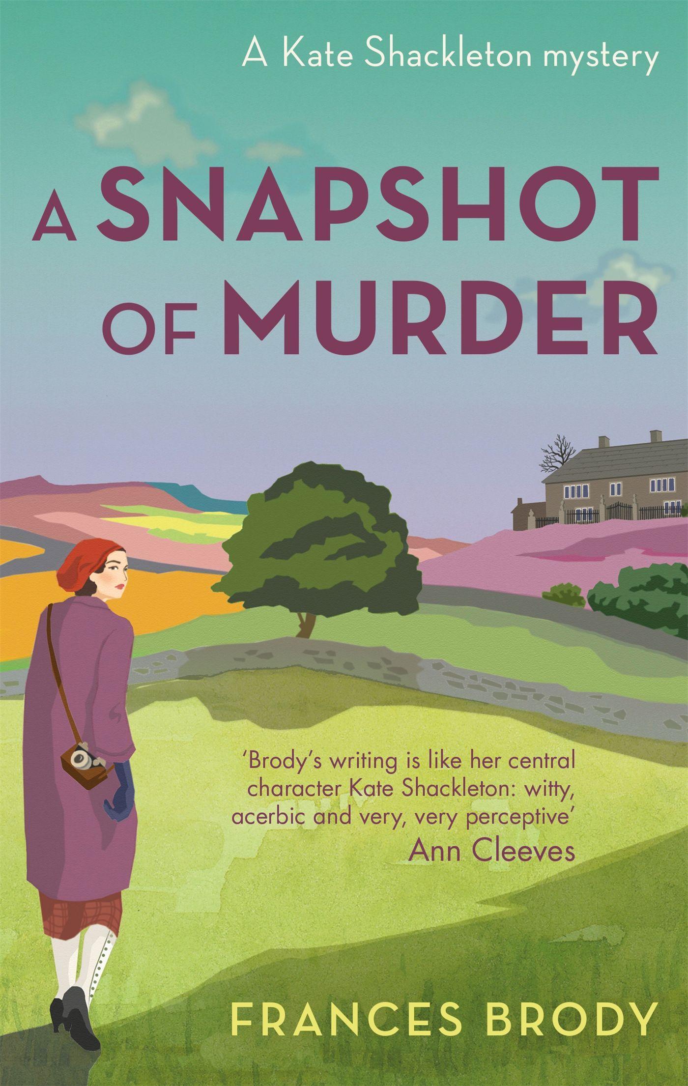 Cover: 9780349414324 | A Snapshot of Murder | Book 10 in the Kate Shackleton mysteries | Buch