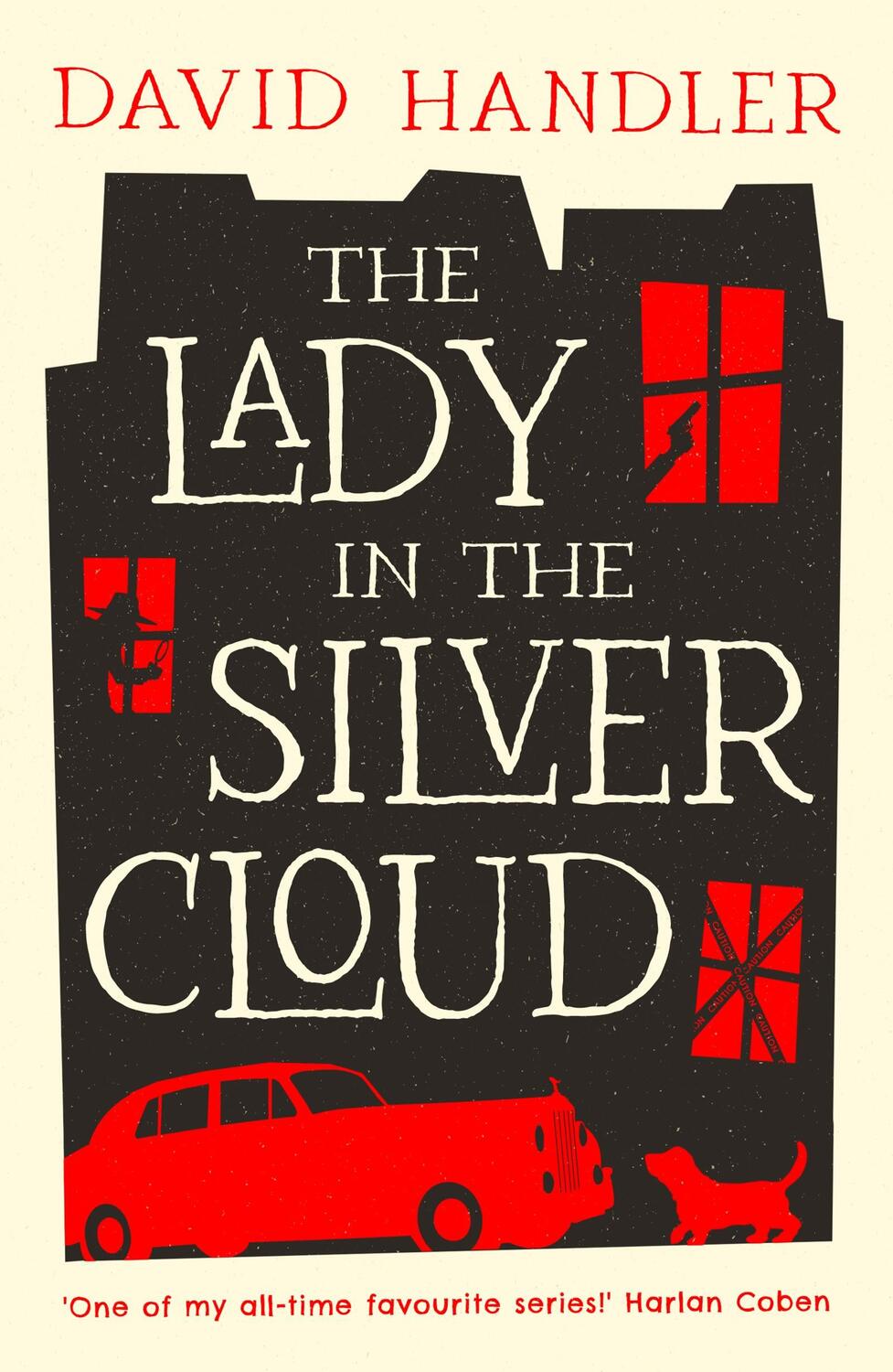 Cover: 9781804548769 | Lady in the Silver Cloud | David Handler | Taschenbuch | Englisch