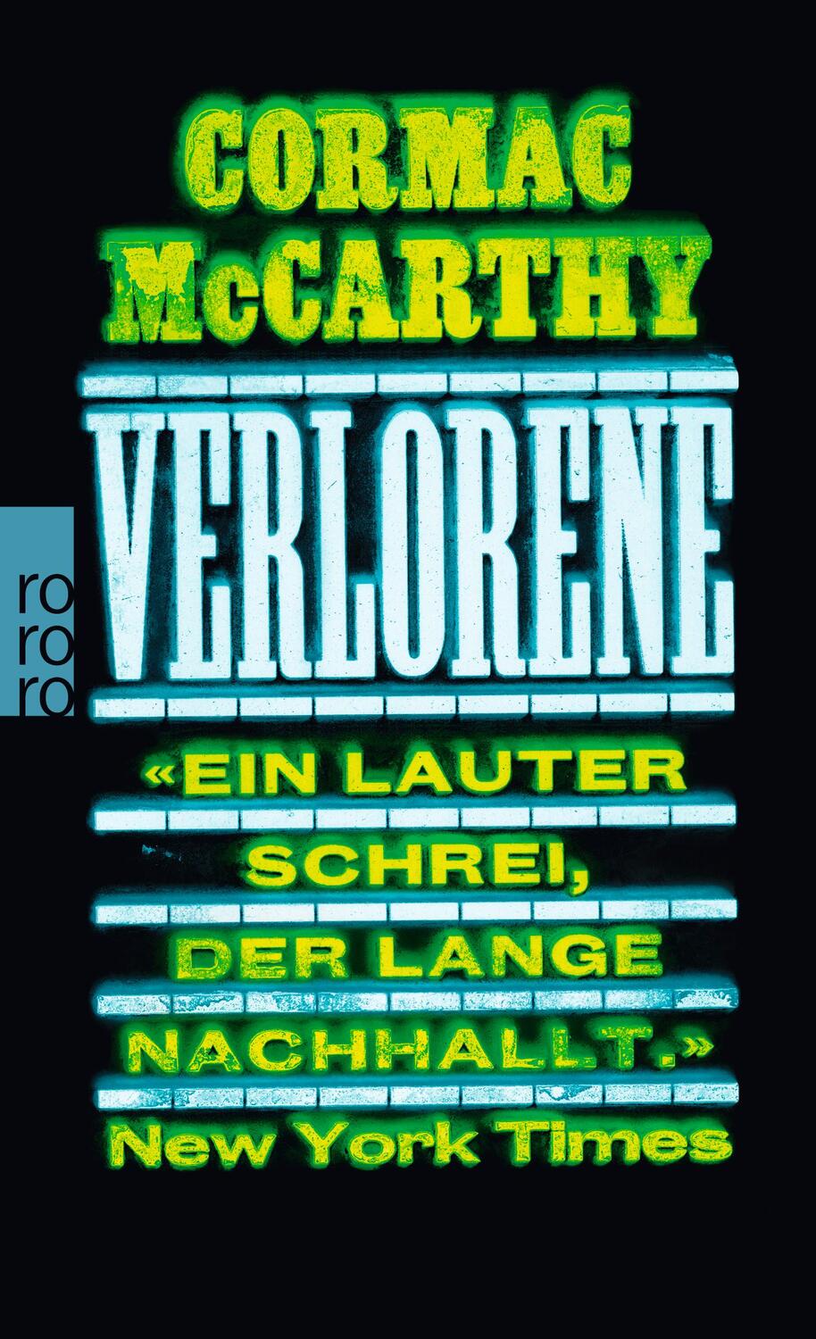 Cover: 9783499011610 | Verlorene | Vom Meister der modernen amerikanischen Literatur | Buch