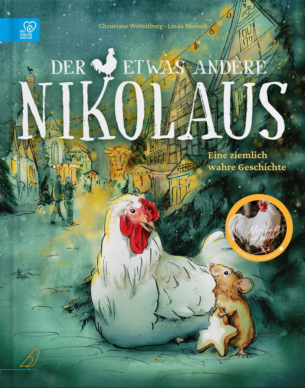 Cover: 9783948877323 | Der etwas andere Nikolaus | Eine ziemlich wahre Geschichte | Buch