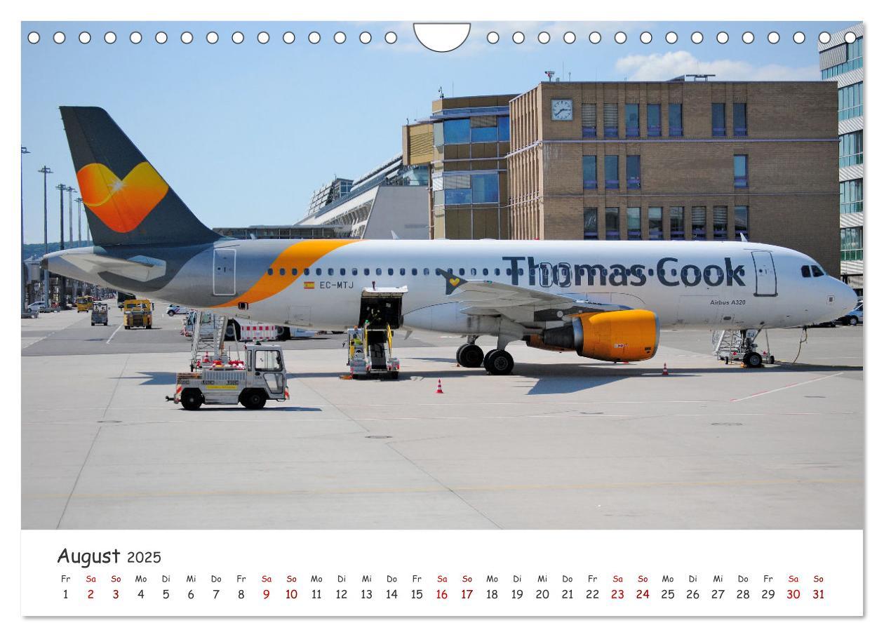 Bild: 9783435101061 | Besondere Flugzeugtypen (Wandkalender 2025 DIN A4 quer), CALVENDO...