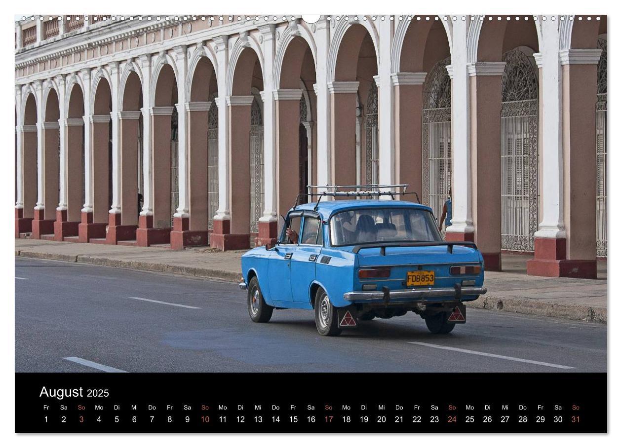 Bild: 9783435790340 | Cuba Highlights (hochwertiger Premium Wandkalender 2025 DIN A2...