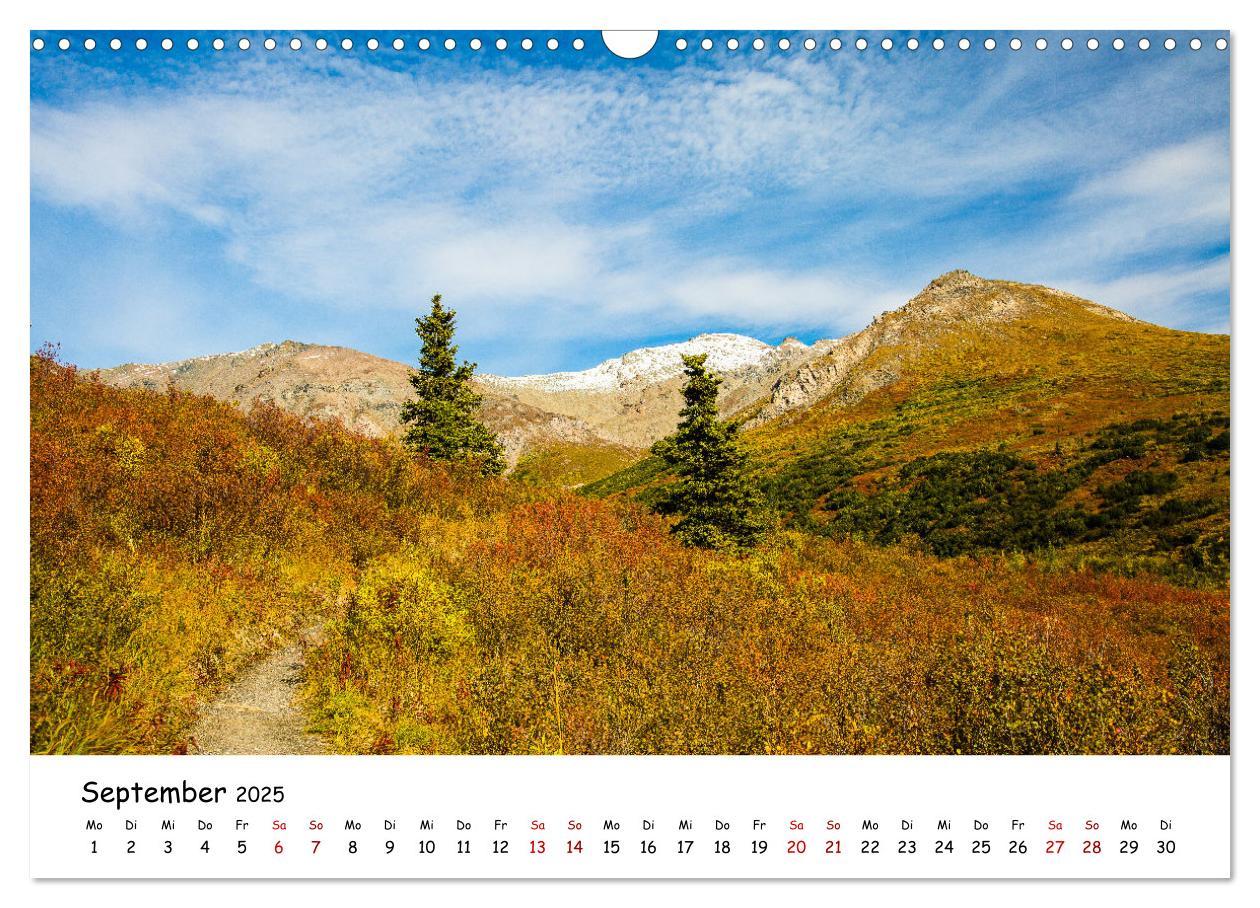 Bild: 9783435248551 | Alaska und Yukon, endlose Freiheit erleben (Wandkalender 2025 DIN...