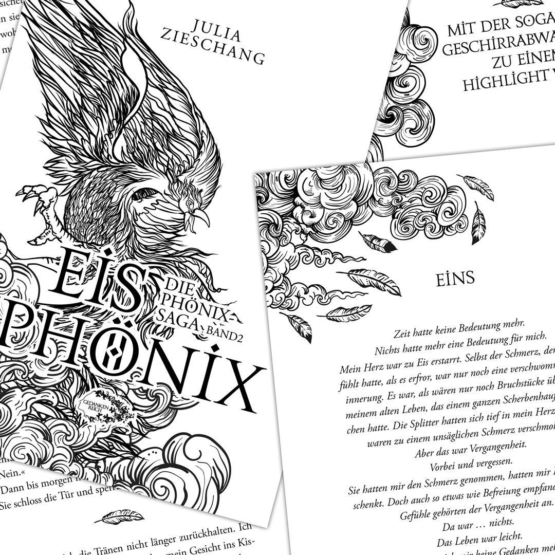 Bild: 9783987921032 | Eisphönix | Julia Zieschang | Taschenbuch | Die Phönix-Saga | 272 S.