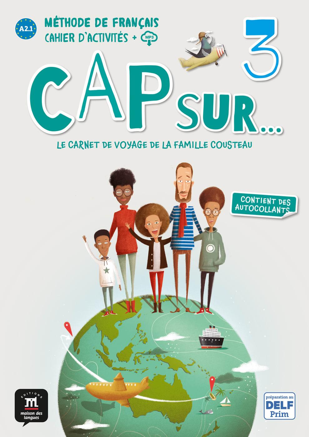 Cover: 9783125295582 | CAP SUR... 3 | Cahier d'activités avec ressources numériques | Buch