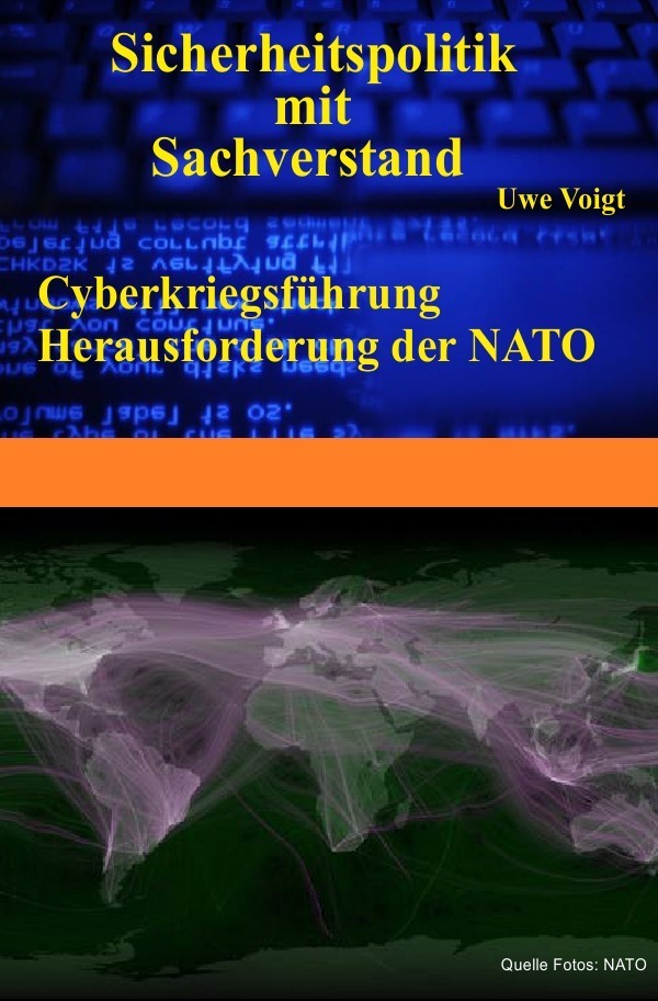 Cover: 9783741849848 | Cyberkrieg | Uwe Voigt | Taschenbuch | 136 S. | Deutsch | 2016