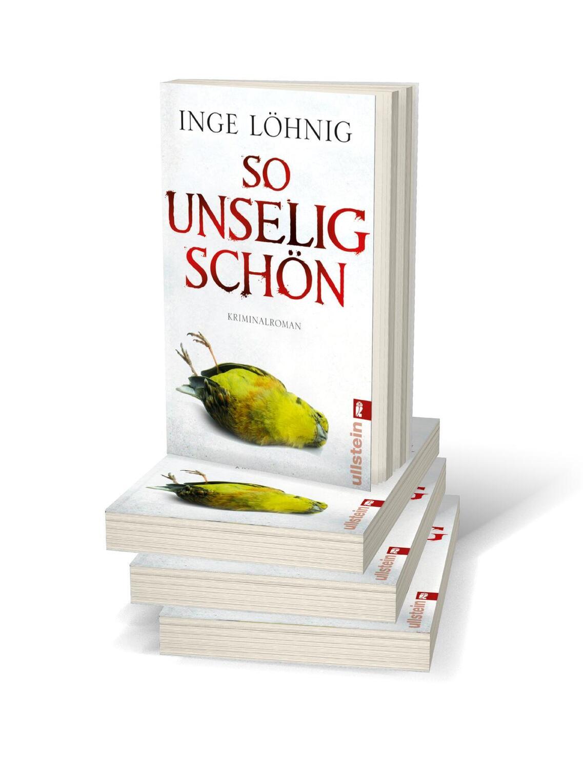 Bild: 9783548282084 | So unselig schön | Kommissar Dühnforts dritter Fall | Inge Löhnig