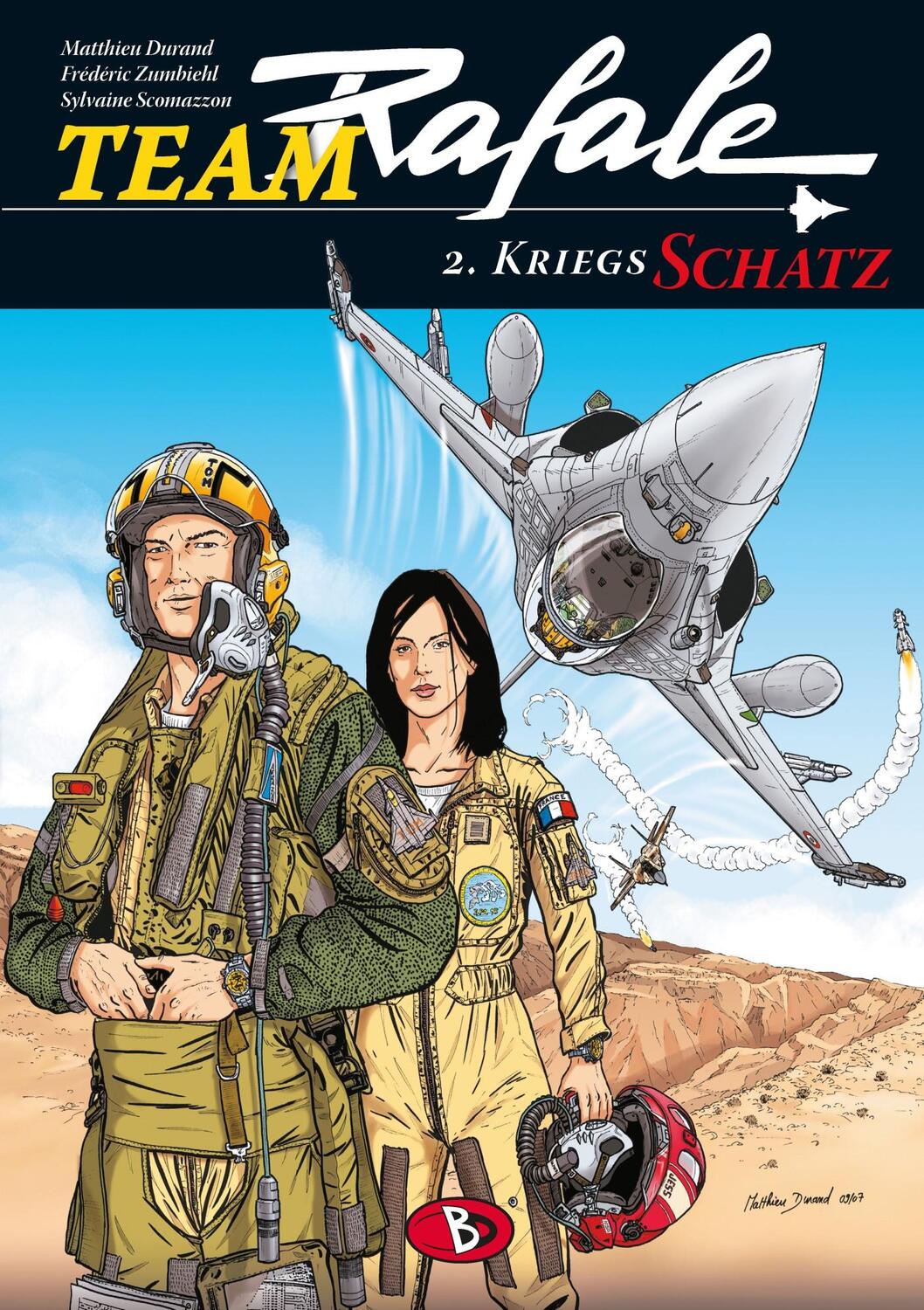 Cover: 9783944446769 | Team Rafale 02 | Kriegsschatz | Frédéric Zumbiehl | Buch | Team Rafale