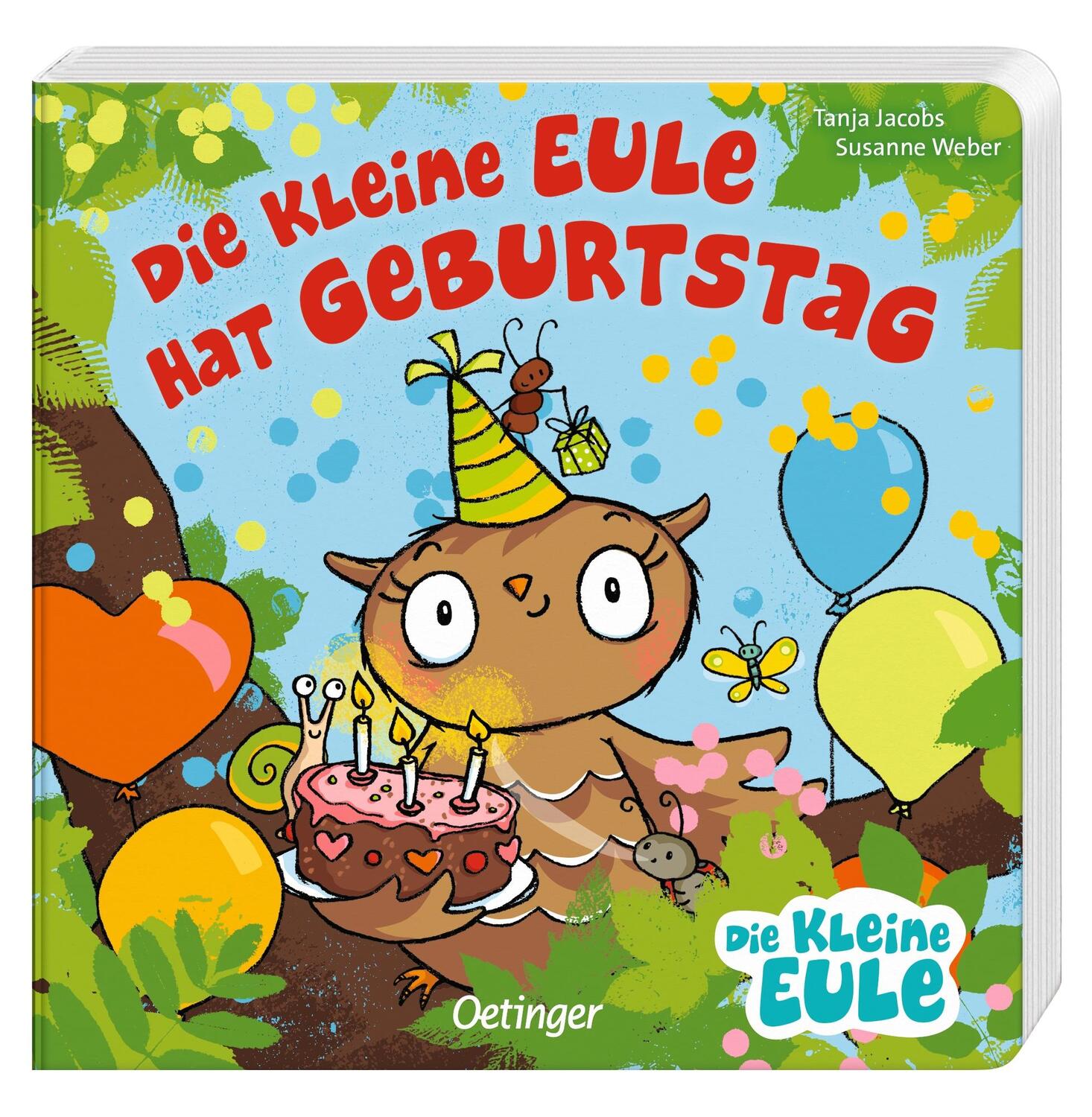 Bild: 9783789121111 | Die kleine Eule hat Geburtstag | Susanne Weber | Buch | 16 S. | 2020