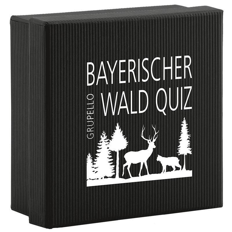 Cover: 9783899783766 | Bayerischer Wald-Quiz | 100 Fragen und Antworten | Gregor Wolf | Spiel