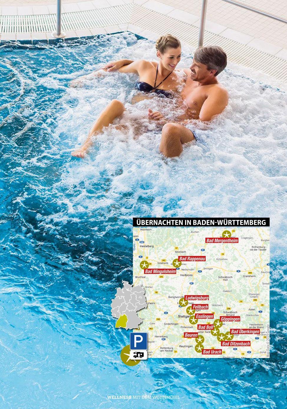 Bild: 9783948979461 | Stellplatzführer Schönste Thermen | Reisemobil International | Buch