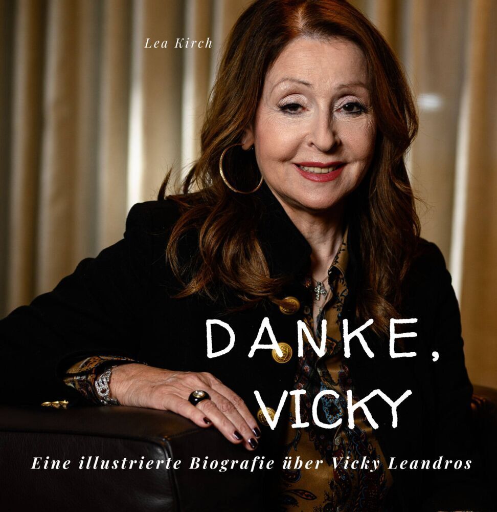 Cover: 9783750527379 | Danke, Vicky | Eine illustrierte Biografie über Vicky Leandros | Kirch