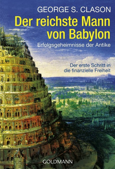 Cover: 9783442163830 | Der reichste Mann von Babylon | George S. Clason | Taschenbuch