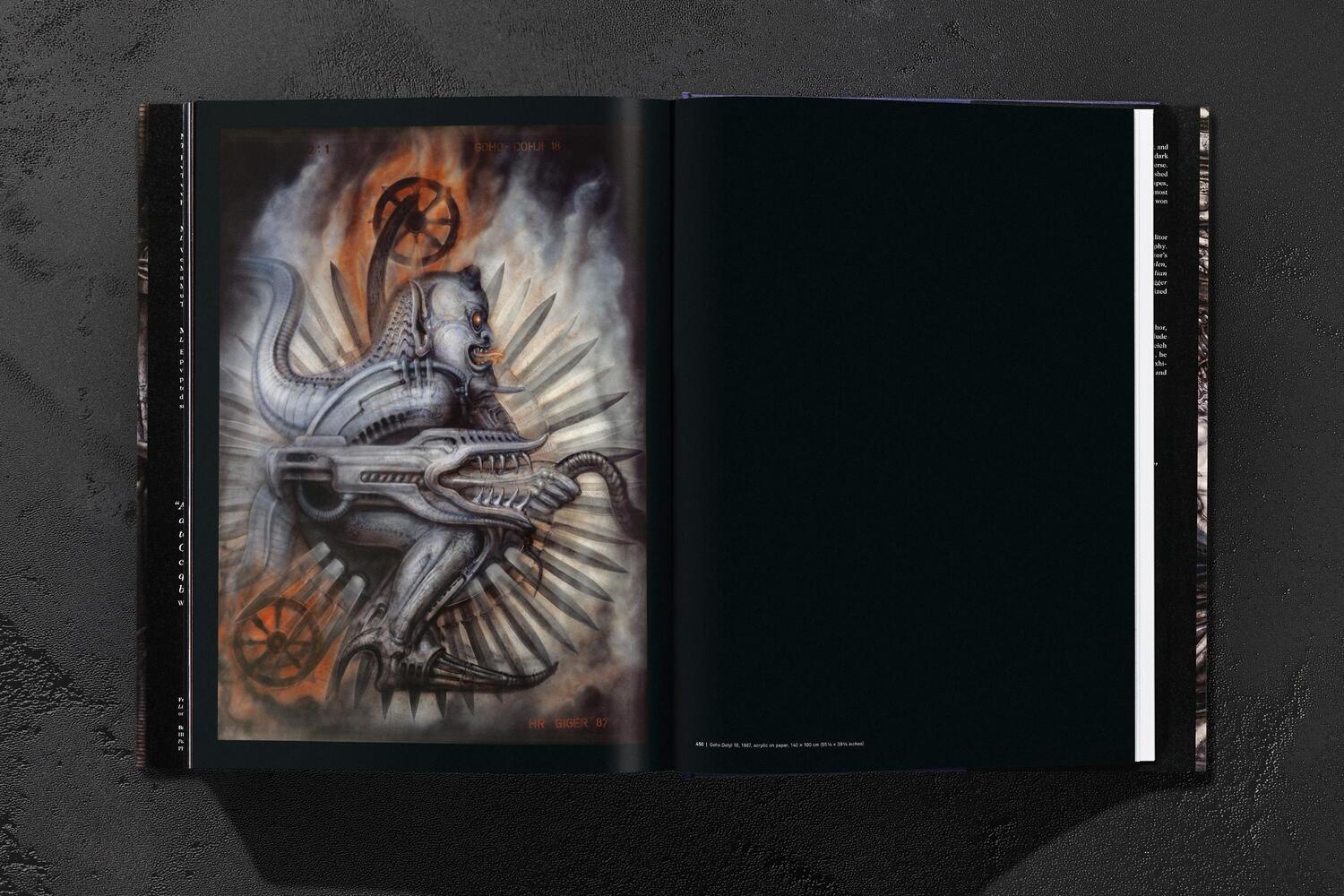 Bild: 9783836577168 | HR Giger | Andreas J. Hirsch | Buch | Hardcover in einer Box | 506 S.