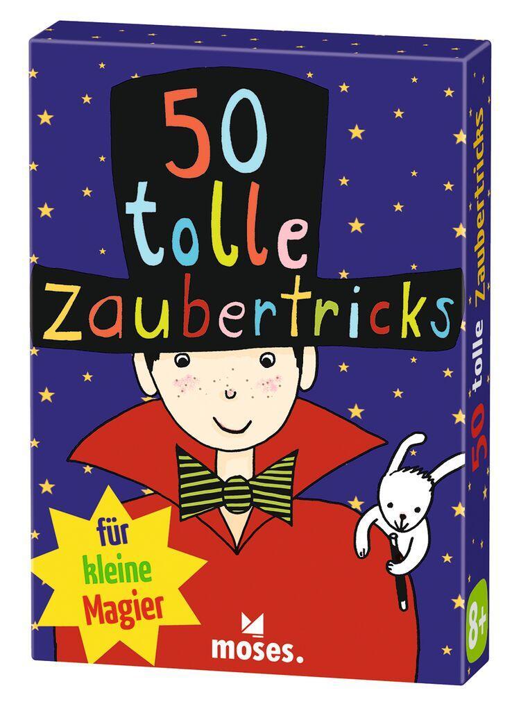 Cover: 4033477210906 | 50 tolle Zaubertricks für kleine Magier | Carola von Kessel | Spiel