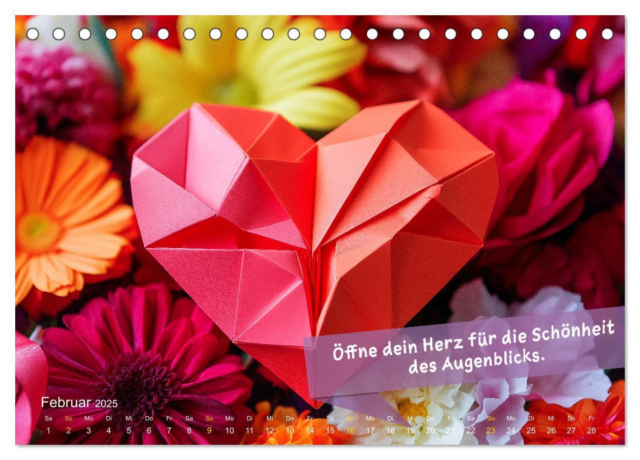 Bild: 9783457206324 | Origami Kalender der Achtsamkeit - Achtsamkeitskalender...