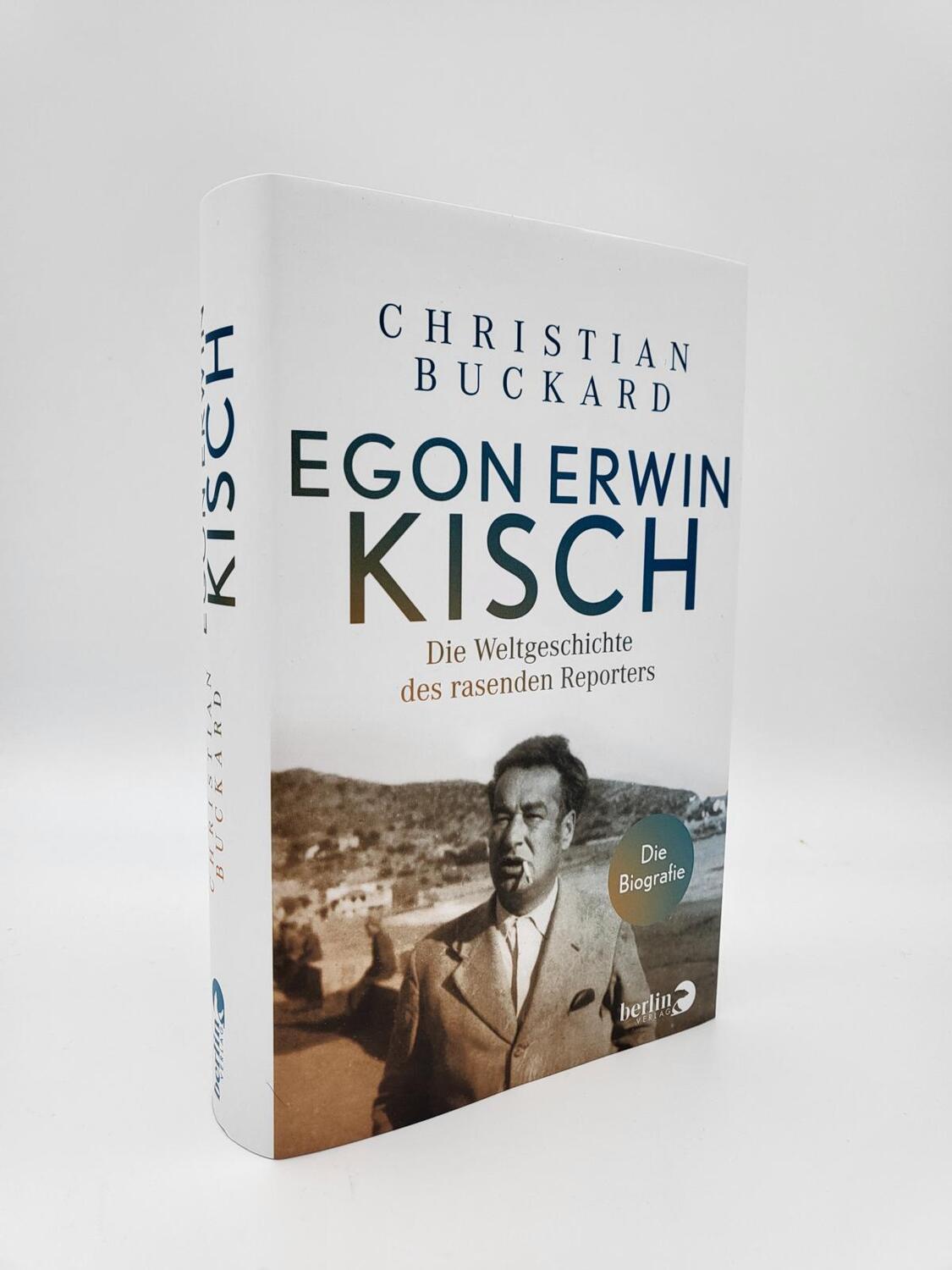 Bild: 9783827014498 | Egon Erwin Kisch | Christian Buckard | Buch | 448 S. | Deutsch | 2023