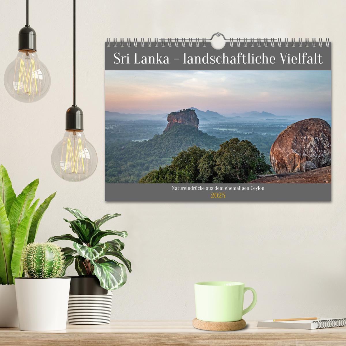 Bild: 9783383964251 | Sri Lanka - landschaftliche Vielfalt (Wandkalender 2025 DIN A4...