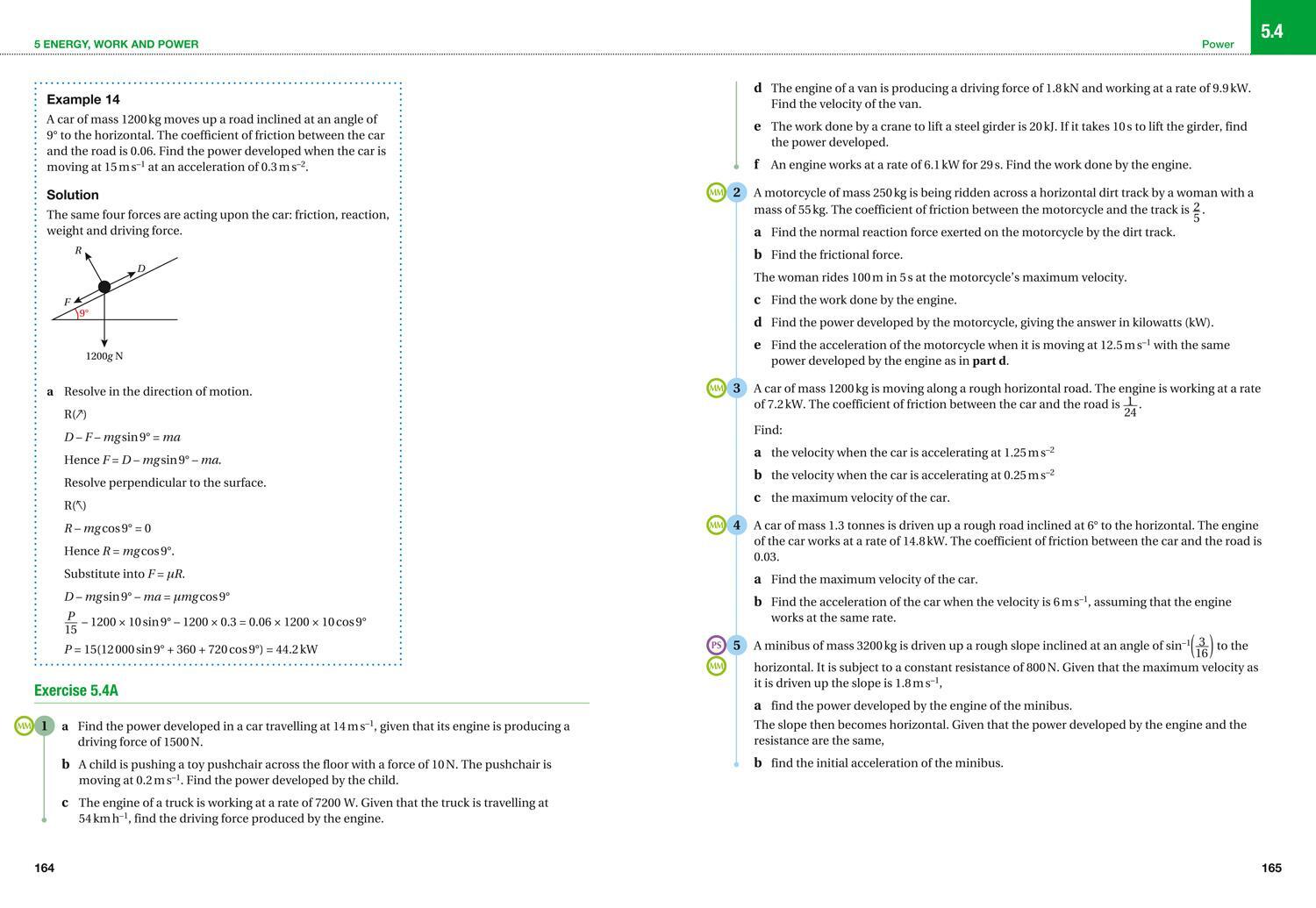 Bild: 9780008257750 | Cambridge International as and a Level Mathematics Mechanics...