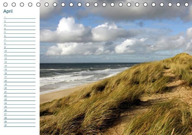 Bild: 9783660512588 | Sylt - Beständige Sehnsucht (Tischkalender immerwährend DIN A5 quer)