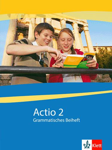 Cover: 9783126231220 | Actio. Lateinisches Unterrichtswerk. Grammatisches Beiheft 2 | 96 S.