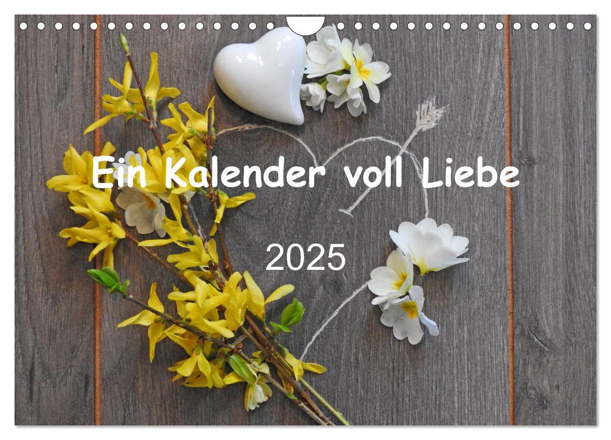 Cover: 9783435153176 | Ein Kalender voll Liebe (Wandkalender 2025 DIN A4 quer), CALVENDO...