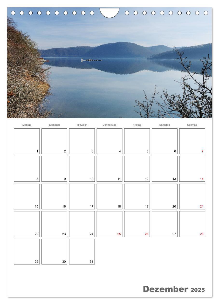 Bild: 9783435984909 | Hessens schönster See - Der Edersee (Wandkalender 2025 DIN A4...