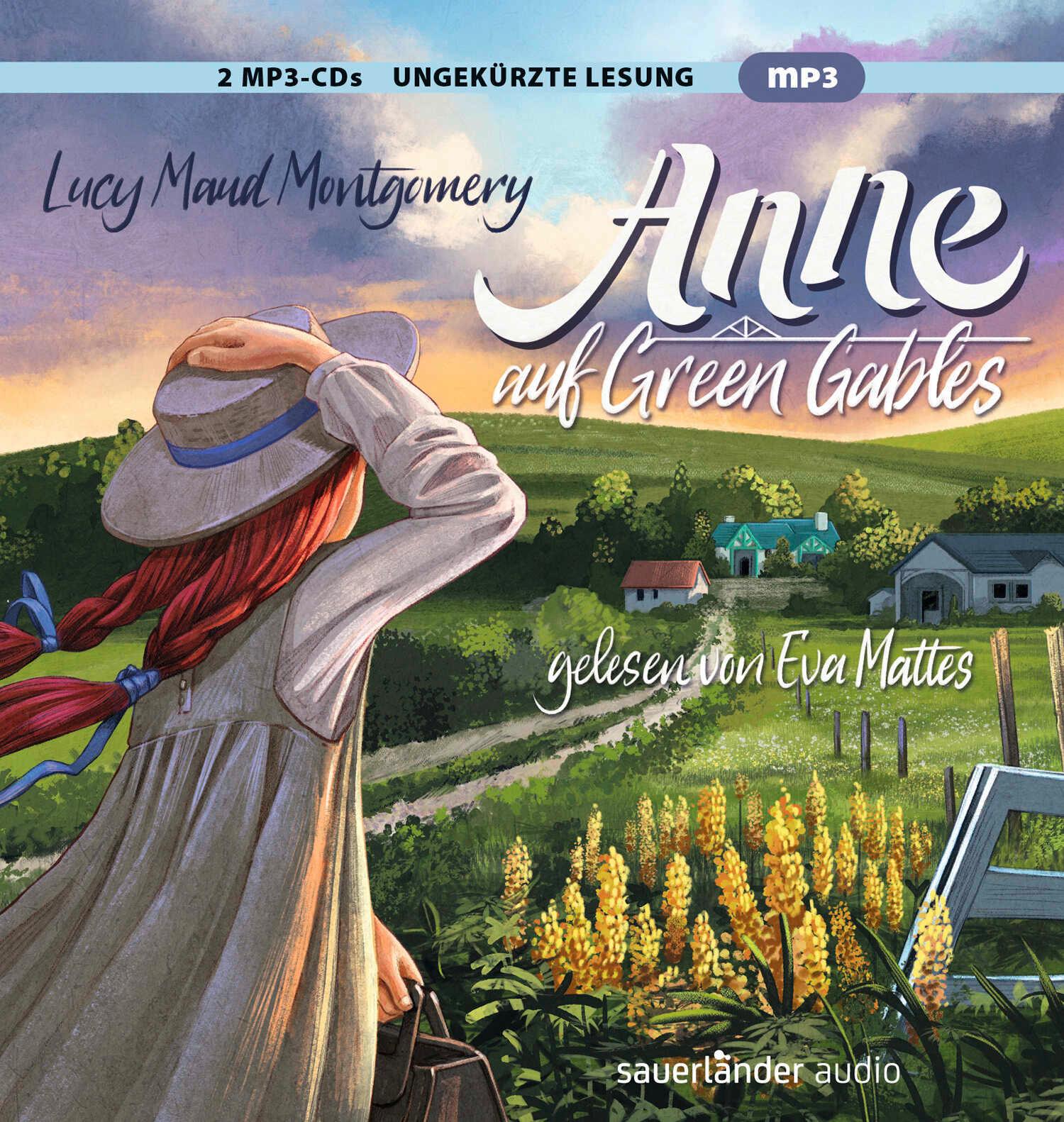 Cover: 9783839844137 | Anne auf Green Gables | Lucy Maud Montgomery | MP3 | 2 Audio-CDs