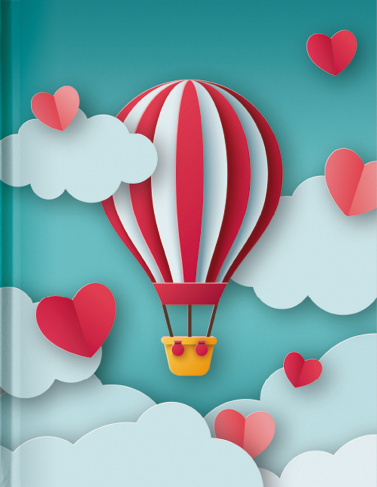 Cover: 9783959292030 | Ballon | Blankbook | Buch | 144 S. | Deutsch | 2023 | Tushita PaperArt