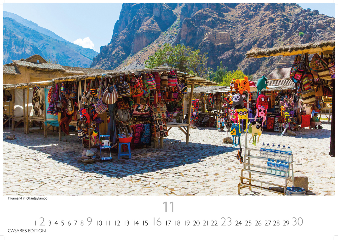 Bild: 9781835242599 | Peru 2025 S 24x35cm | Kalender | 14 S. | Deutsch | 2025