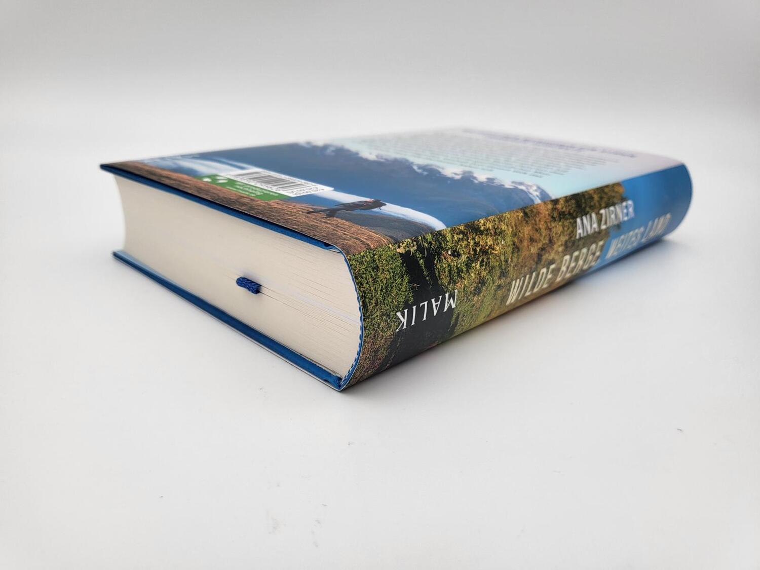 Bild: 9783890295626 | Wilde Berge, weites Land | Ana Zirner | Buch | 288 S. | Deutsch | 2022