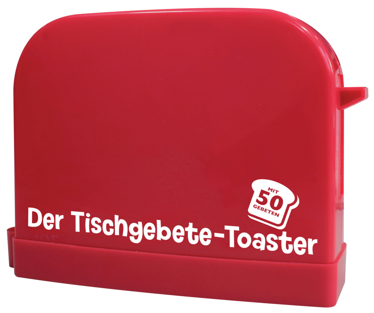 Cover: 4250330935077 | Der Tischgebete-Toaster | Mit 50 Gebeten | Sonstige Handelsware | 2022