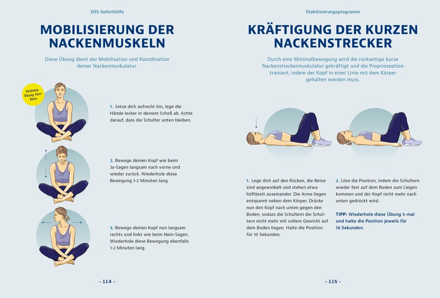 Bild: 9783965843950 | Schluss mit Nackenschmerzen | Matthias Manke | Taschenbuch | 144 S.