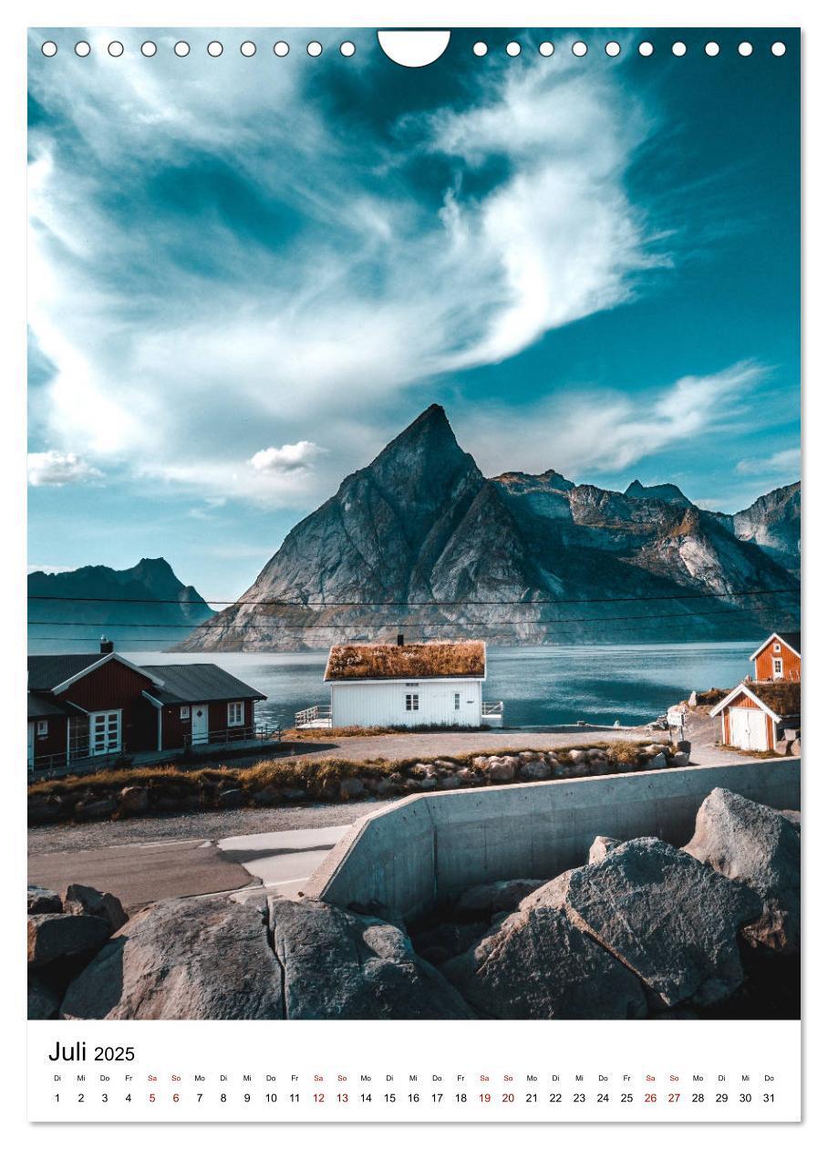 Bild: 9783435939466 | Norwegen - Eine Reise durch das skandinavische Land. (Wandkalender...