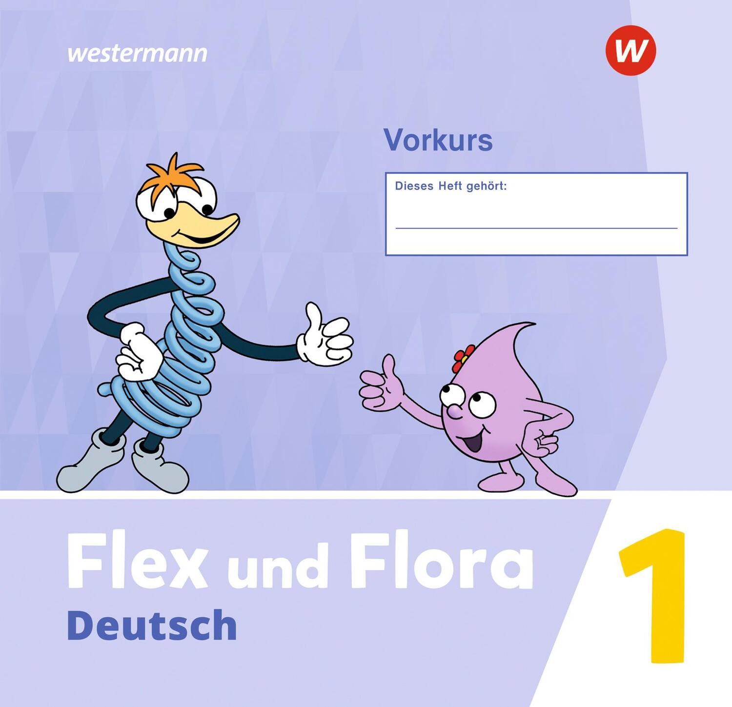 Cover: 9783141040005 | Flex und Flora. Vorkurs | Ausgabe 2021 | Broschüre | 56 S. | Deutsch