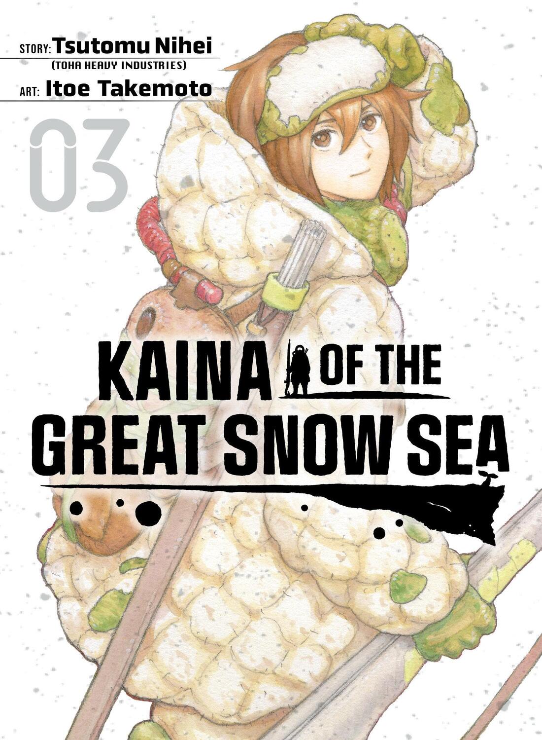 Cover: 9781647293642 | Kaina of the Great Snow Sea 3 | Tsutomu Nihei | Taschenbuch | Englisch