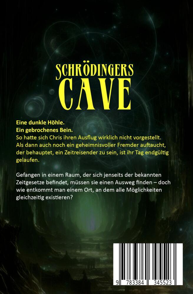 Bild: 9783384345523 | Schrödingers Cave | Eine Liebesgeschichte über Quantenphysik | Buch