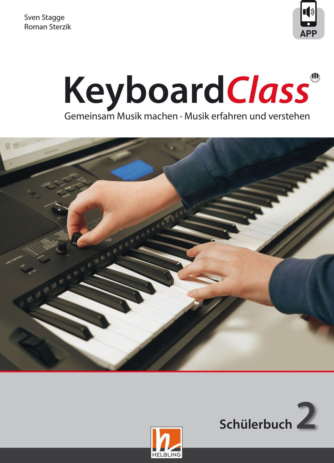 Cover: 9783862273881 | KeyboardClass. Schülerbuch 2 | Sven Stagge (u. a.) | Taschenbuch