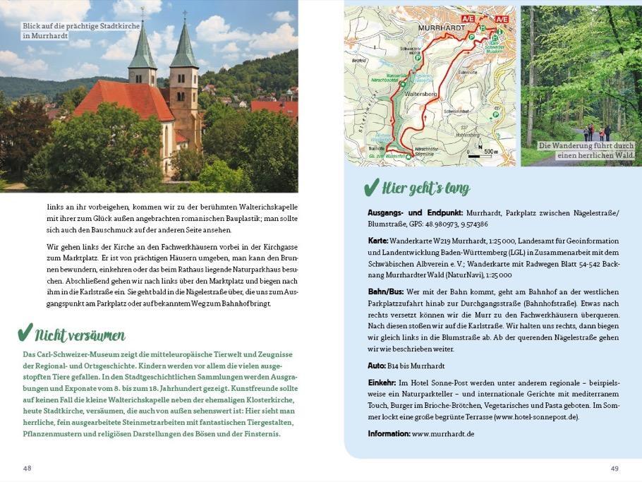 Bild: 9783862467556 | Die Wander-Bucket-List Baden-Württemberg | Dieter Buck | Taschenbuch