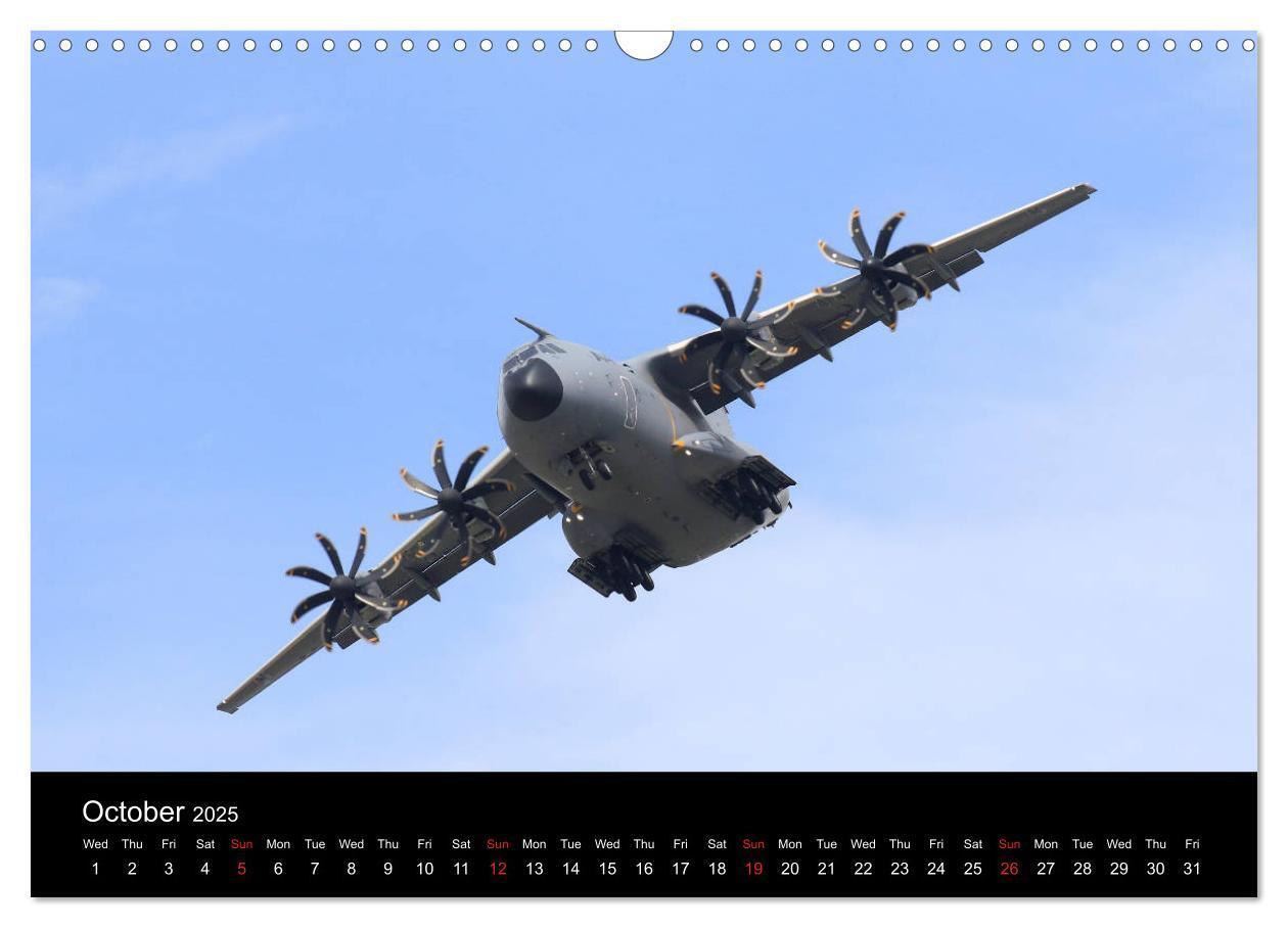 Bild: 9781325950225 | Airbus A400M Atlas (Wall Calendar 2025 DIN A3 landscape), CALVENDO...