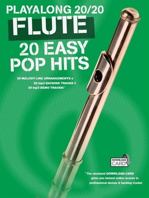 Cover: 9781783059874 | Play Along 20/20 Flute: 20 Easy Pop Hits | Corporation | Taschenbuch