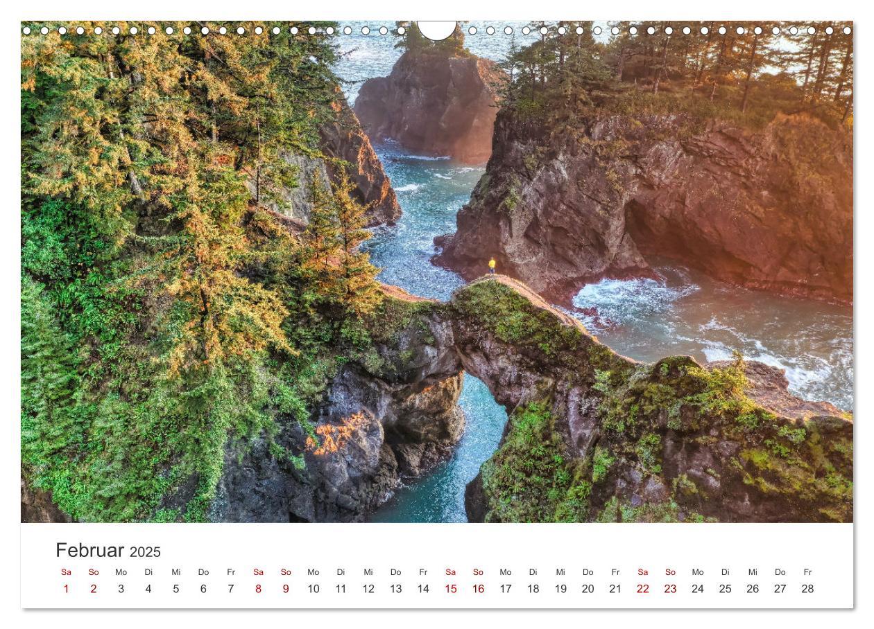 Bild: 9783435007165 | Oregon - Amerikas wunderschöne Westküste (Wandkalender 2025 DIN A3...