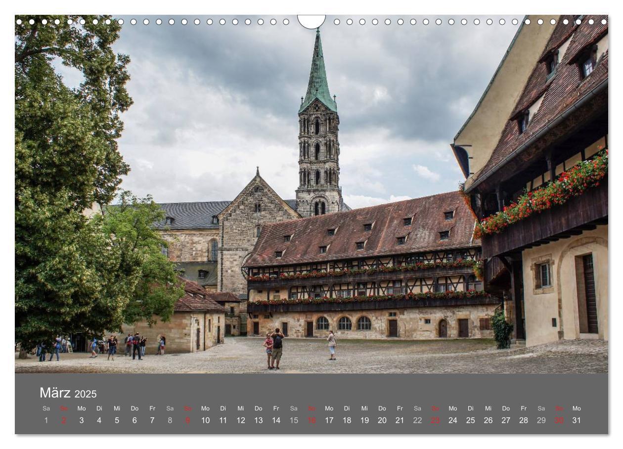 Bild: 9783435608959 | Fränkische Schweiz wie gemalt (Wandkalender 2025 DIN A3 quer),...