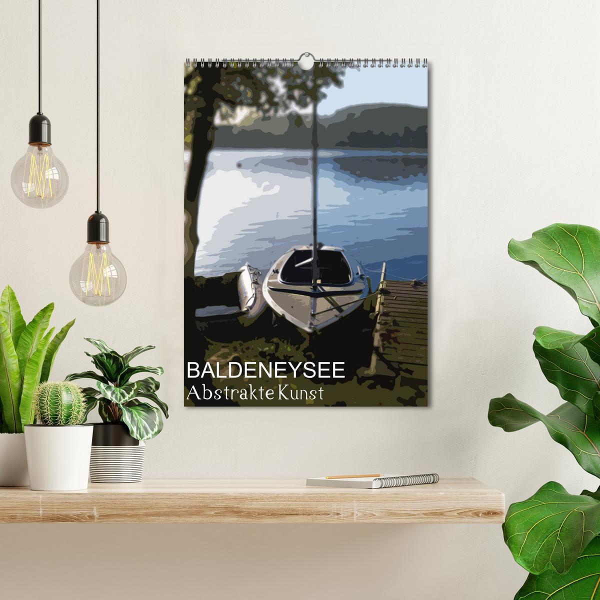 Bild: 9783457088760 | Der Baldeneysee in Essen (Wandkalender 2025 DIN A3 hoch), CALVENDO...