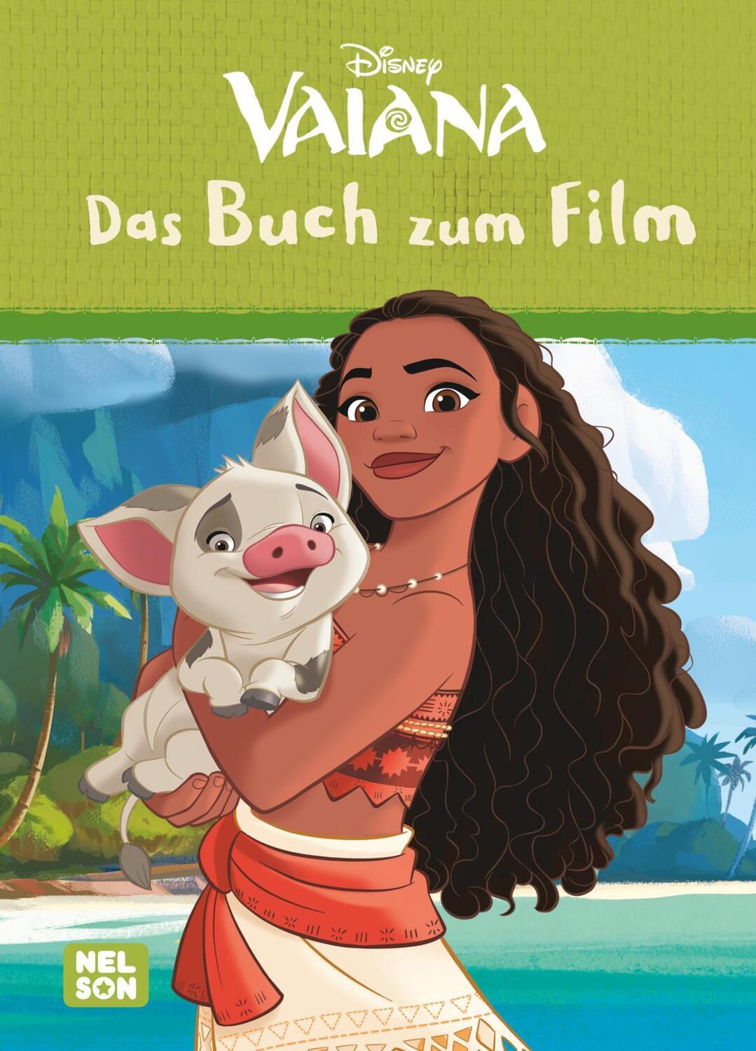 Cover: 9783845120638 | Disney Vaiana | Das Buch zum Film | Buch | Disney Buch zum Film | 2022