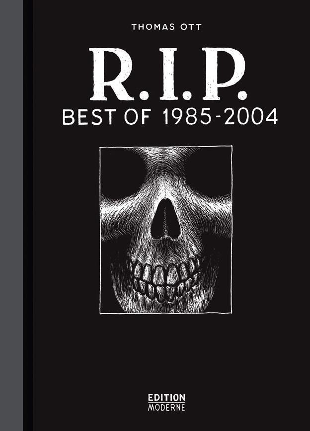 Cover: 9783037310526 | R. I. P. Best of 1985 - 2004 | Thomas Ott | Buch | Gebunden | Deutsch