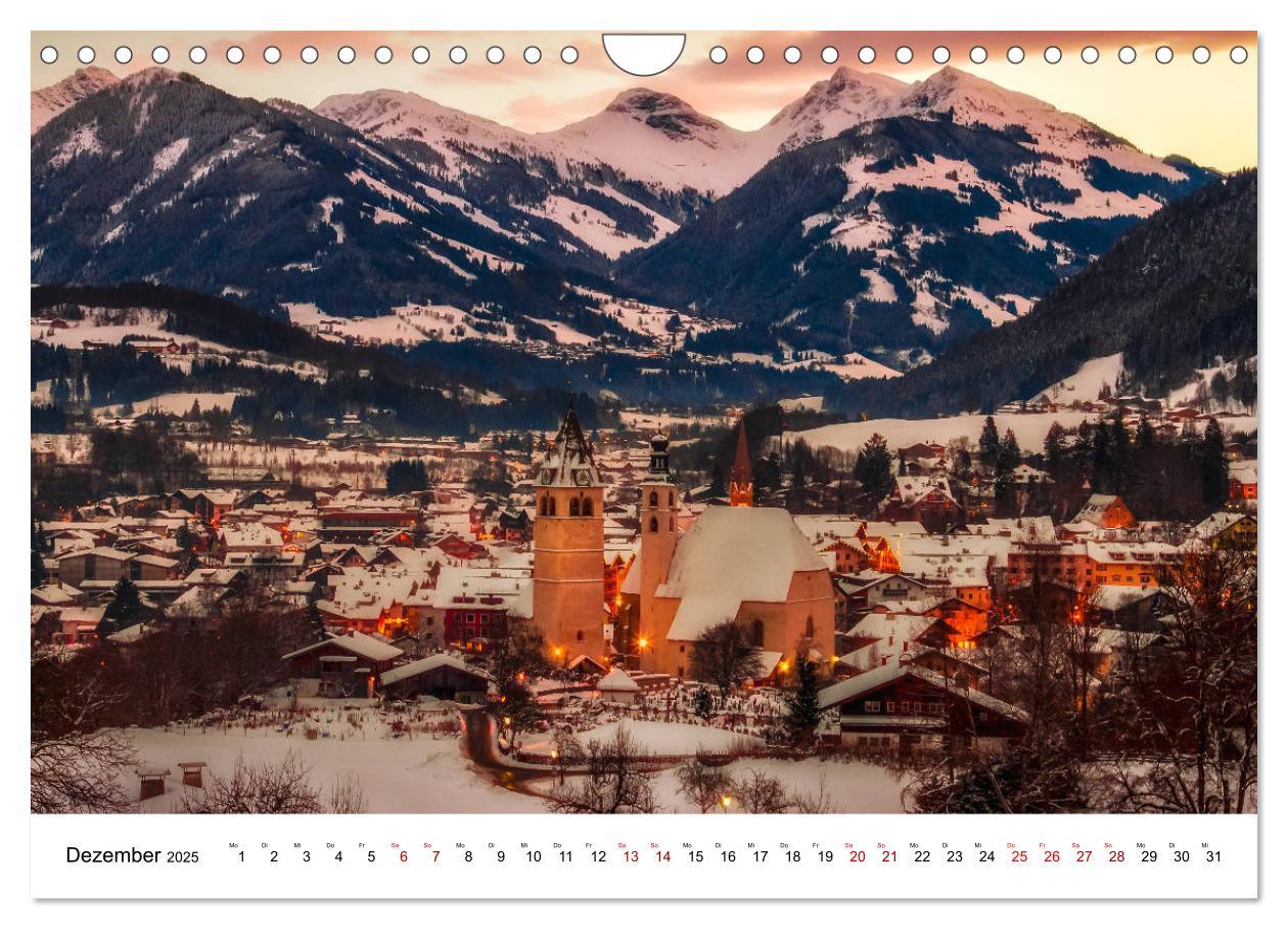 Bild: 9783435373598 | Kitzbühel, Sportstadt und Wanderparadies (Wandkalender 2025 DIN A4...