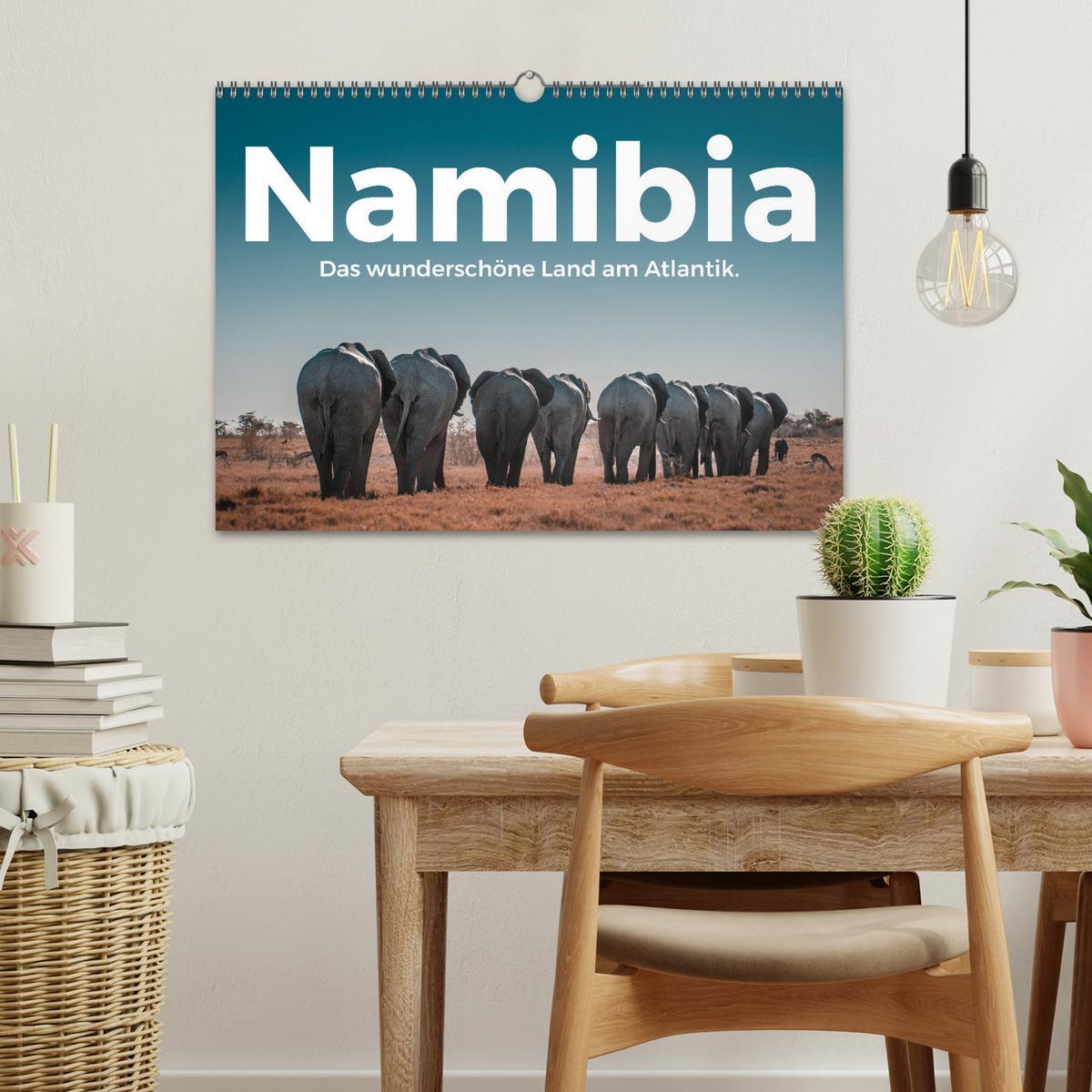 Bild: 9783383985300 | Namibia - Das wunderschöne Land am Atlantik. (Wandkalender 2025 DIN...